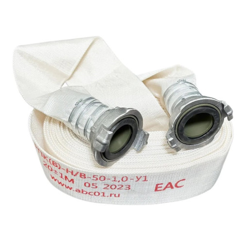 Пожарные рукава РПК(В)-Н/В 100 мм для ПК с головками ГР 100