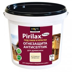 Биопирен Pirilax - Prime (Пирилакс - Прайм) для древесины (3,2 кг)