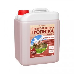 Огнебиозащитная пропитка ОГНЕЗА-ПО-Д с цветовым индикатором (10 л)