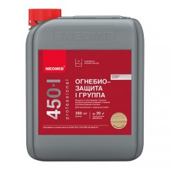 Огнебиозащитный состав для дерева NEOMID 450-1